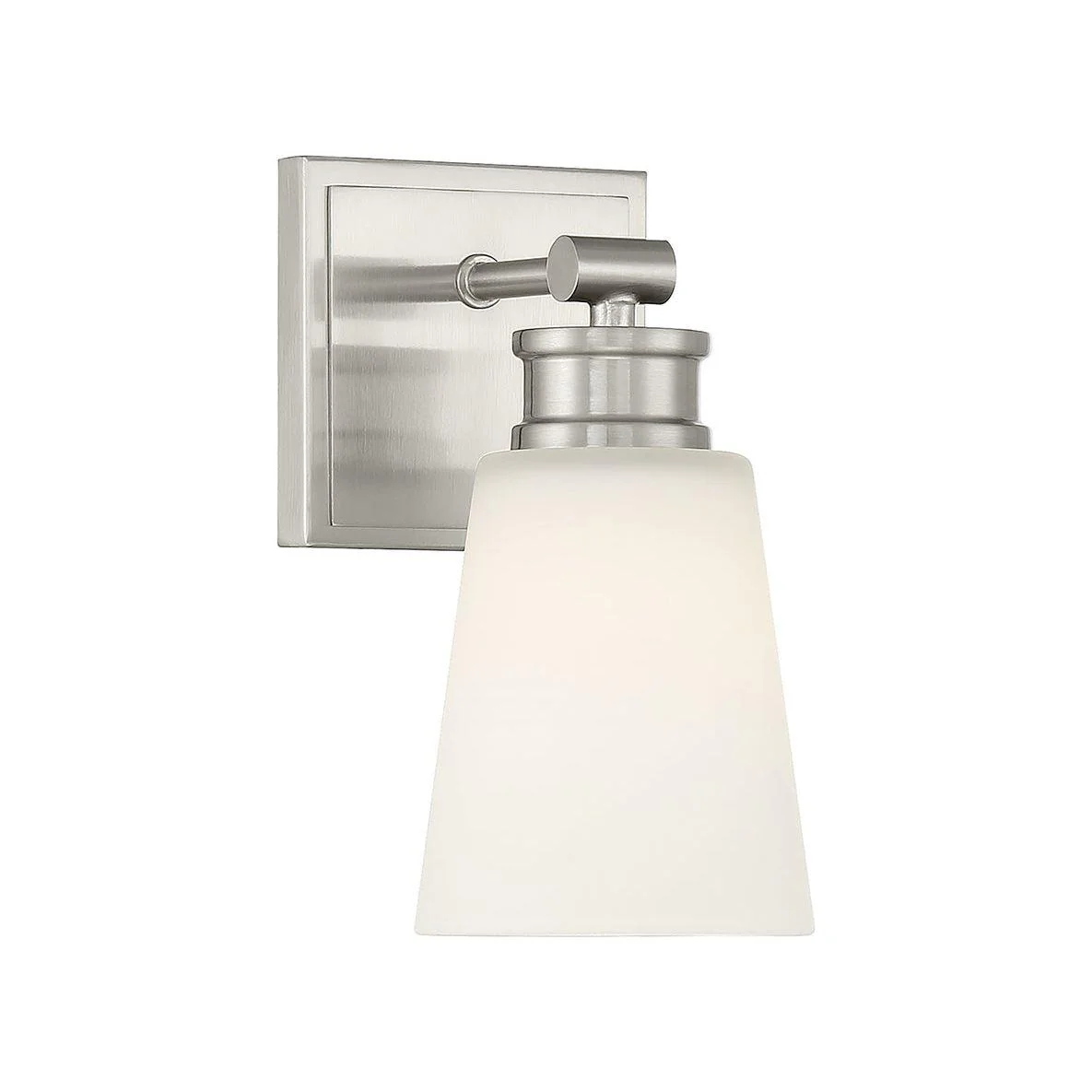 1-Light Wall Sconce in Brushed Nickel - Image 3