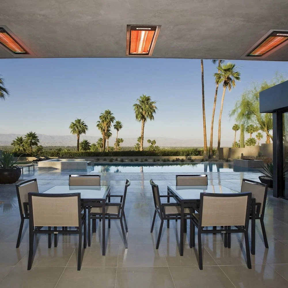 1500W 39-Inch Single Element Patio Heater - Image 7