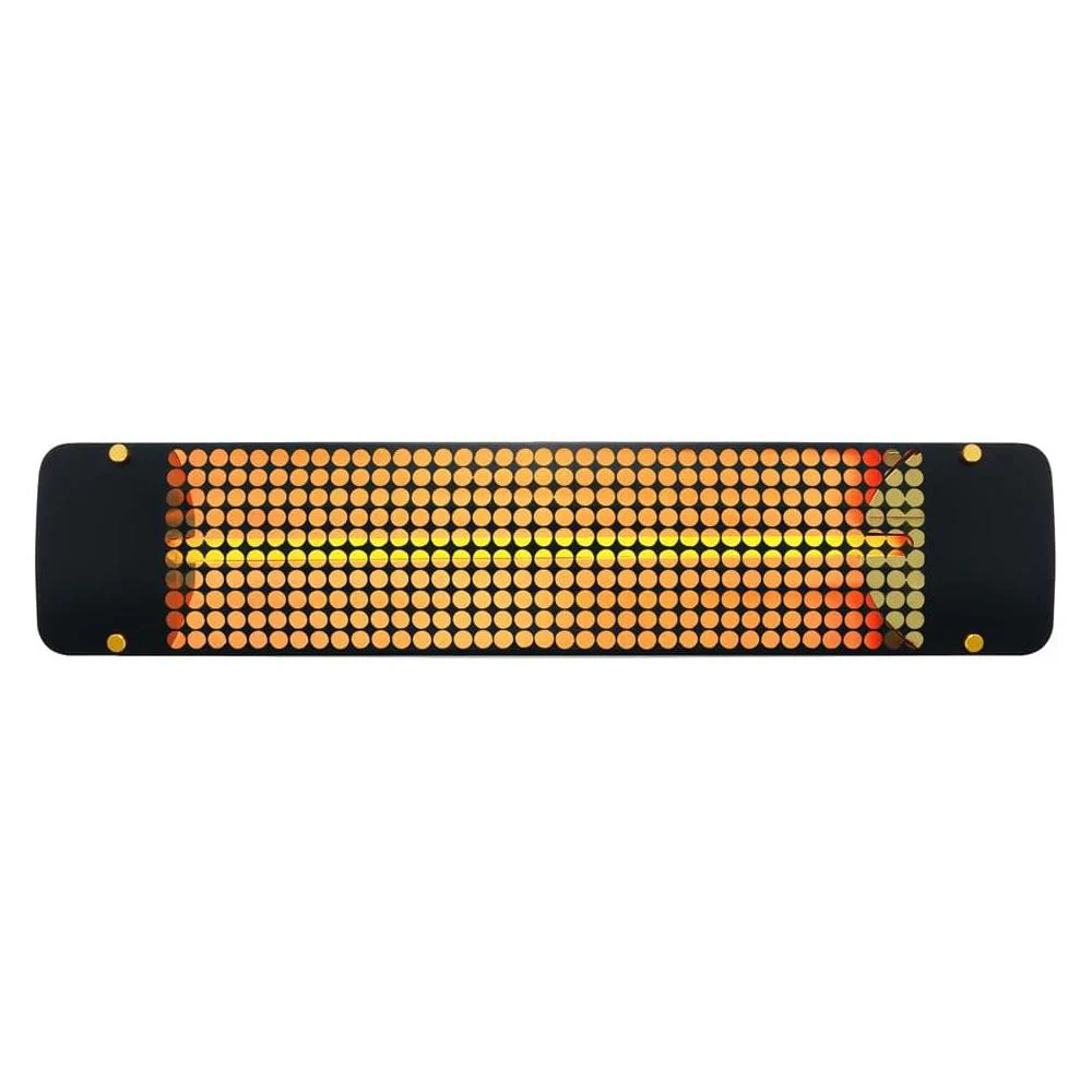 1500W 39-Inch Single Element Electric Heater with Admiral Decor Plate