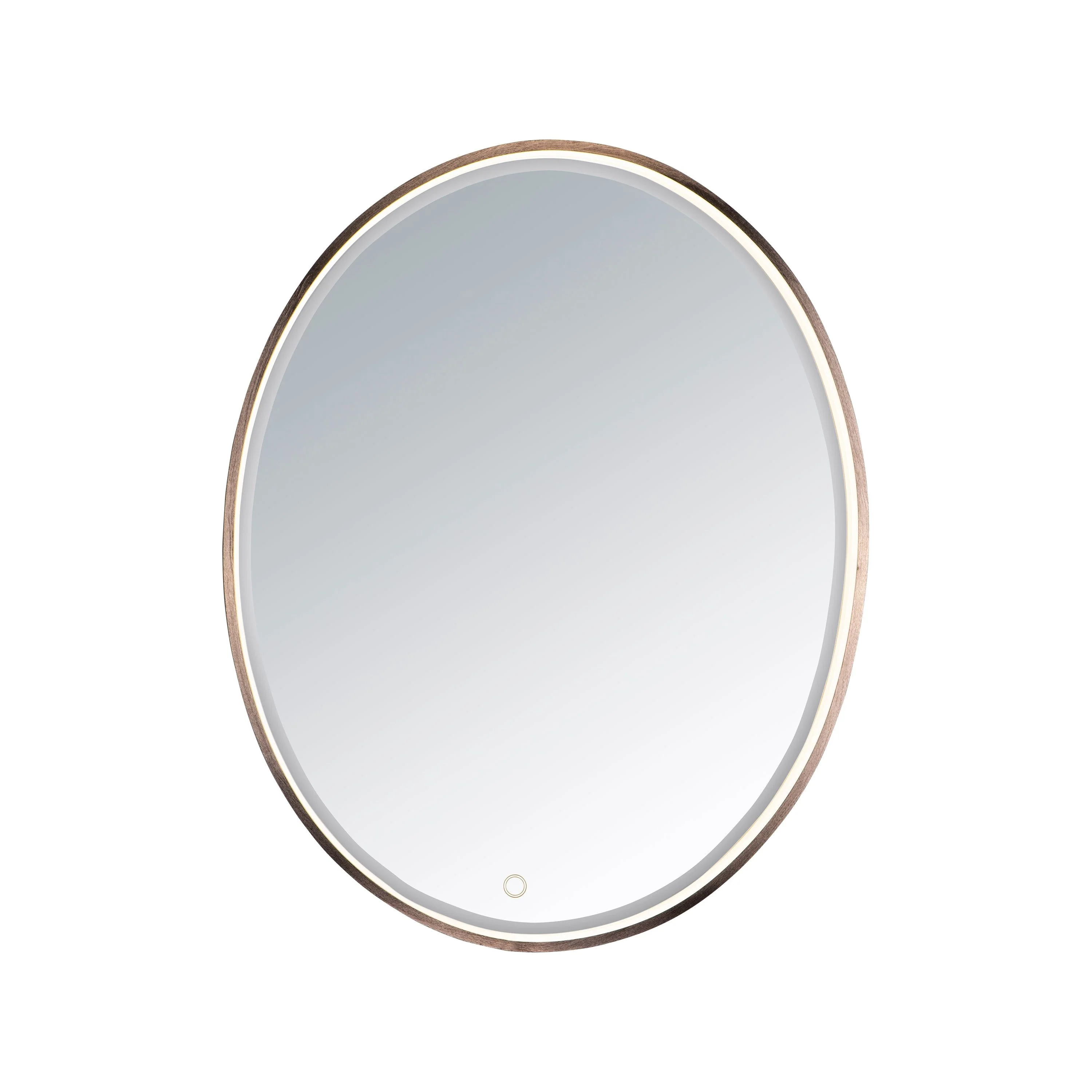24" X 30" Oval LED Mirror