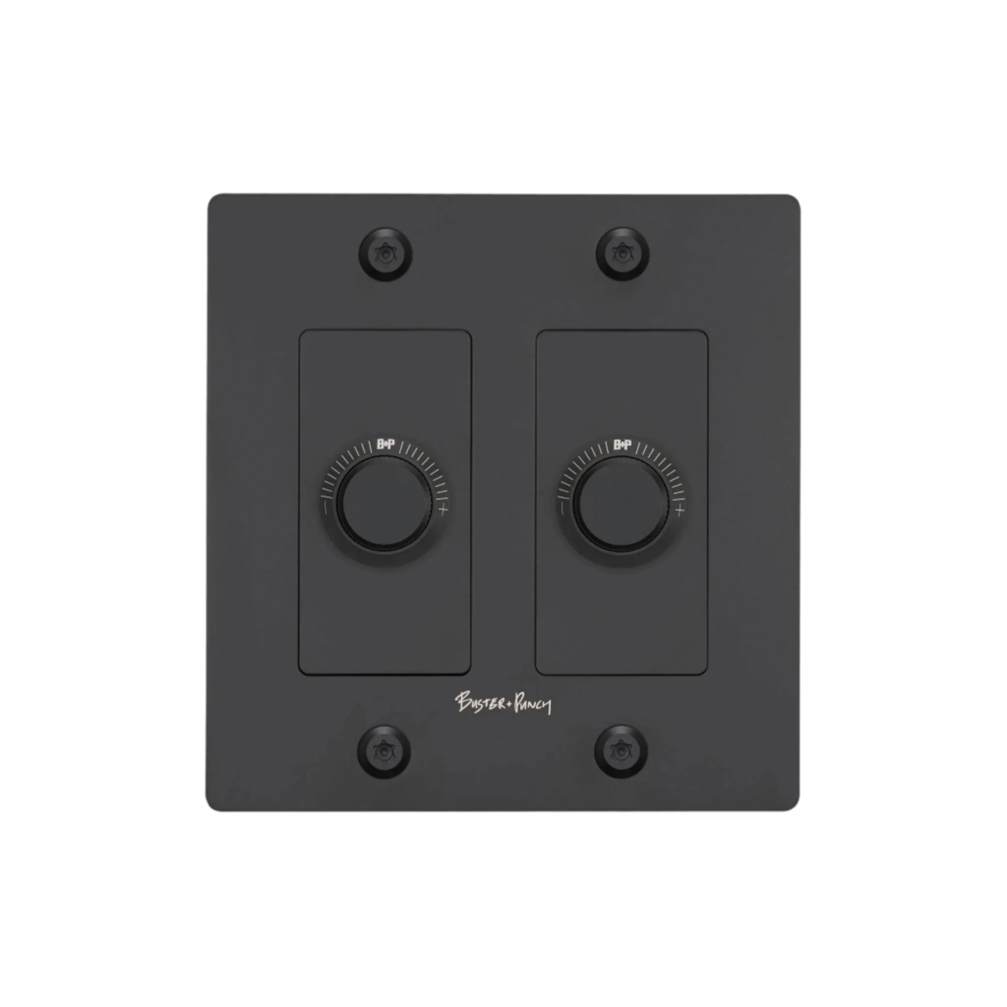2G Dimmer / LED / Linear / With Logo / Black