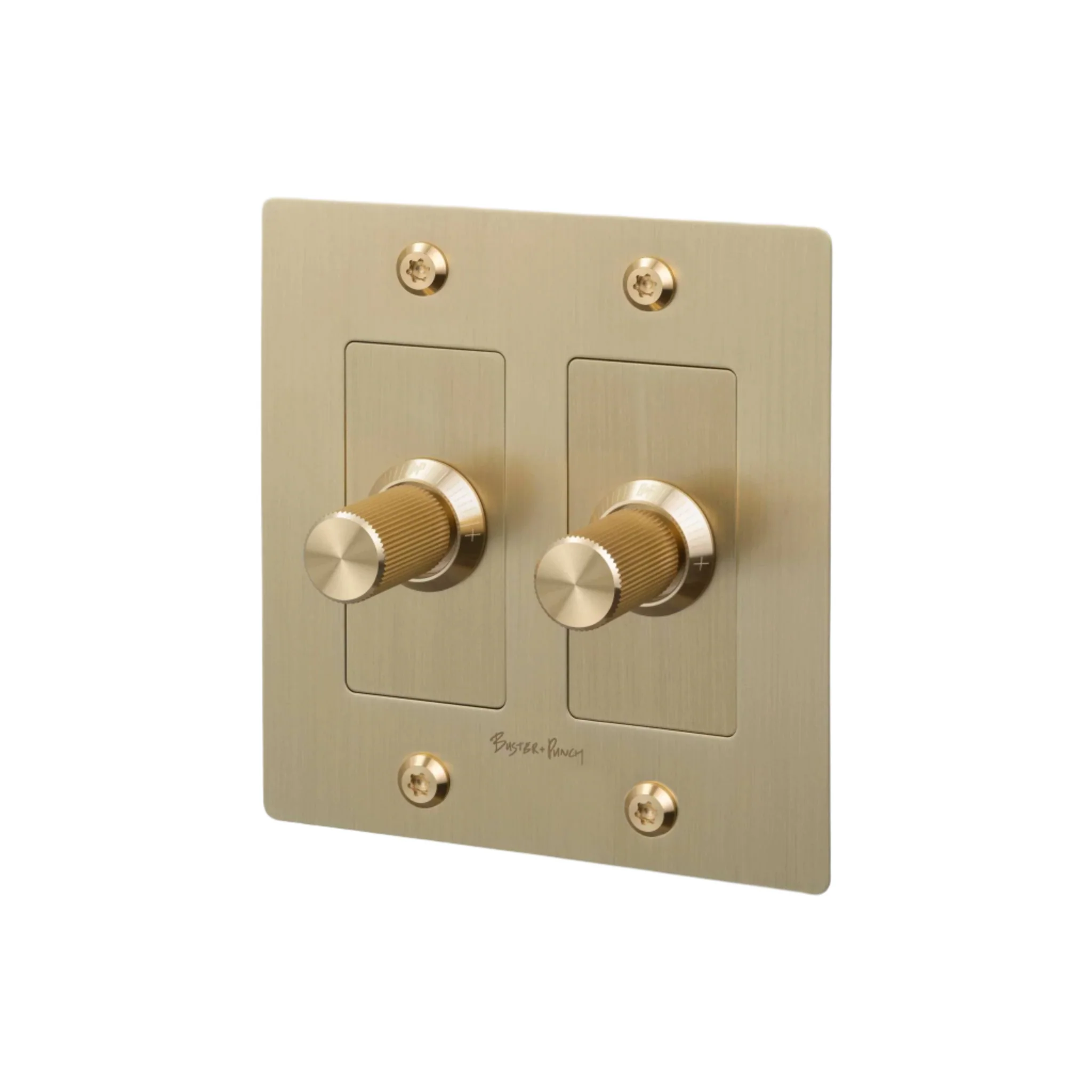 2G Dimmer / LED / Linear / With Logo / Brass - Image 2