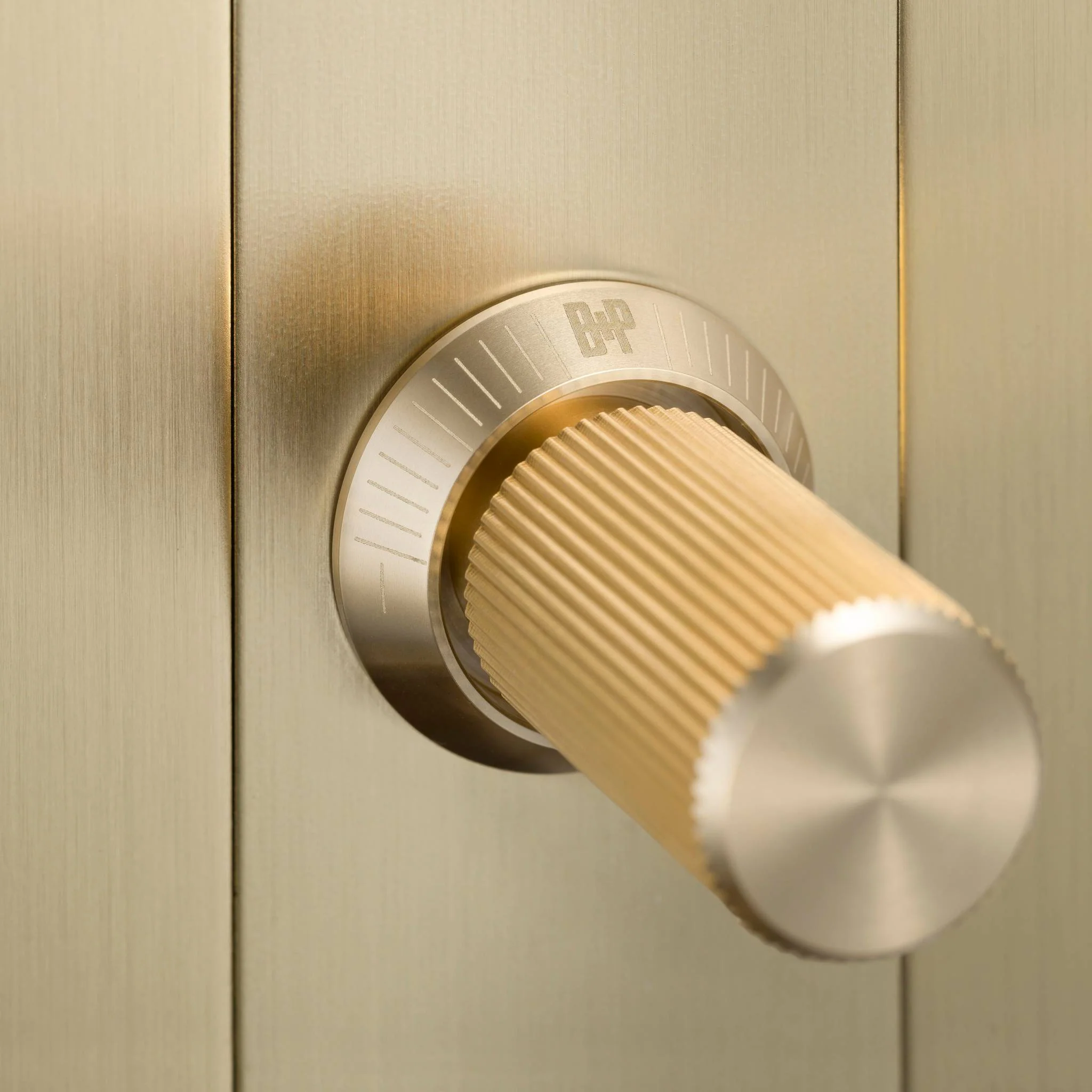 2G Dimmer / LED / Linear / With Logo / Brass - Image 3