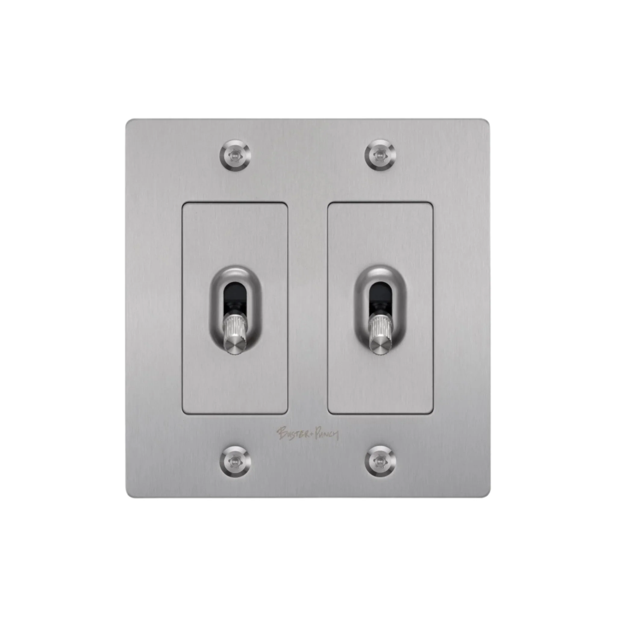 2G Toggle / Linear / With Logo / Steel