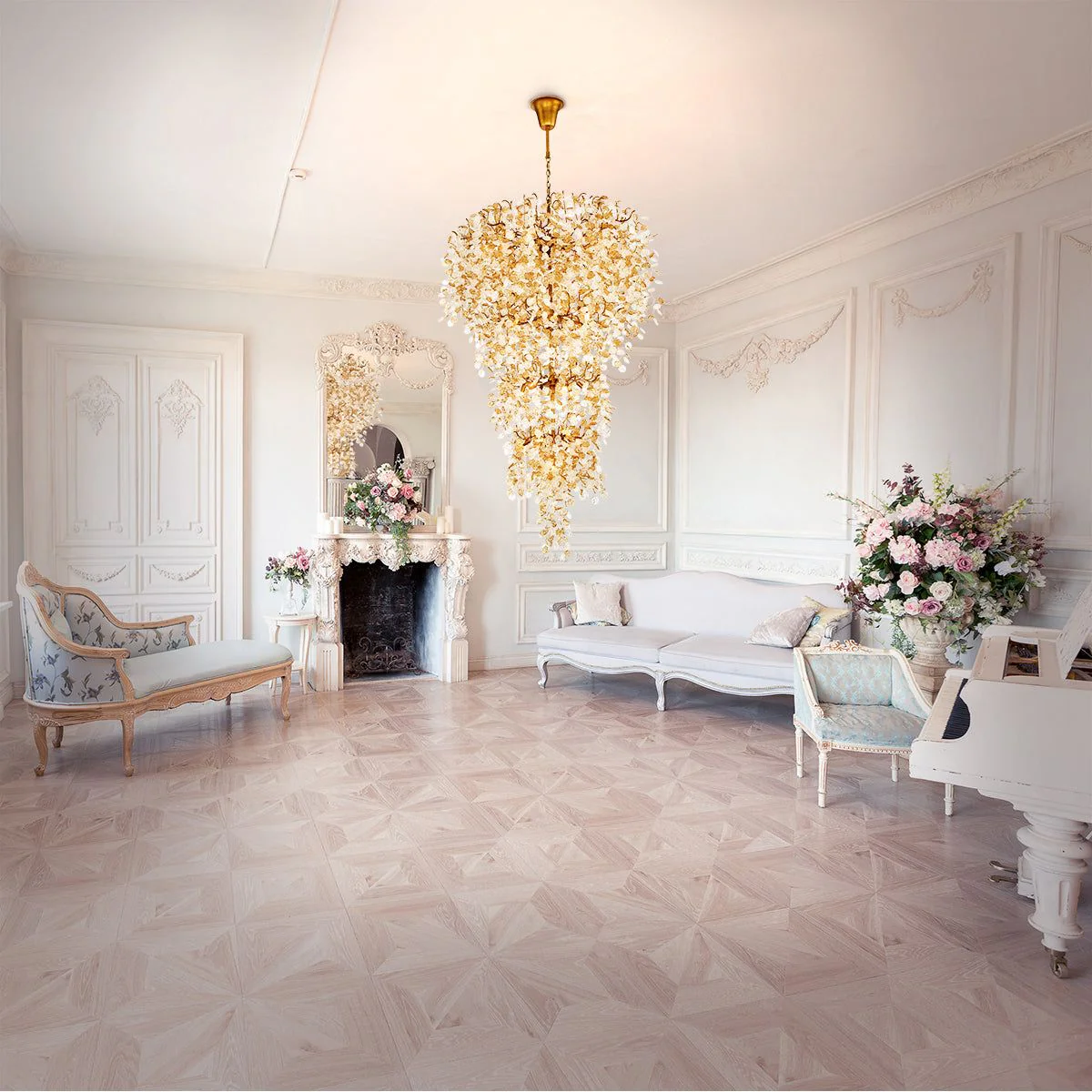 33-Light 76 inch Grand Chandelier - Image 2