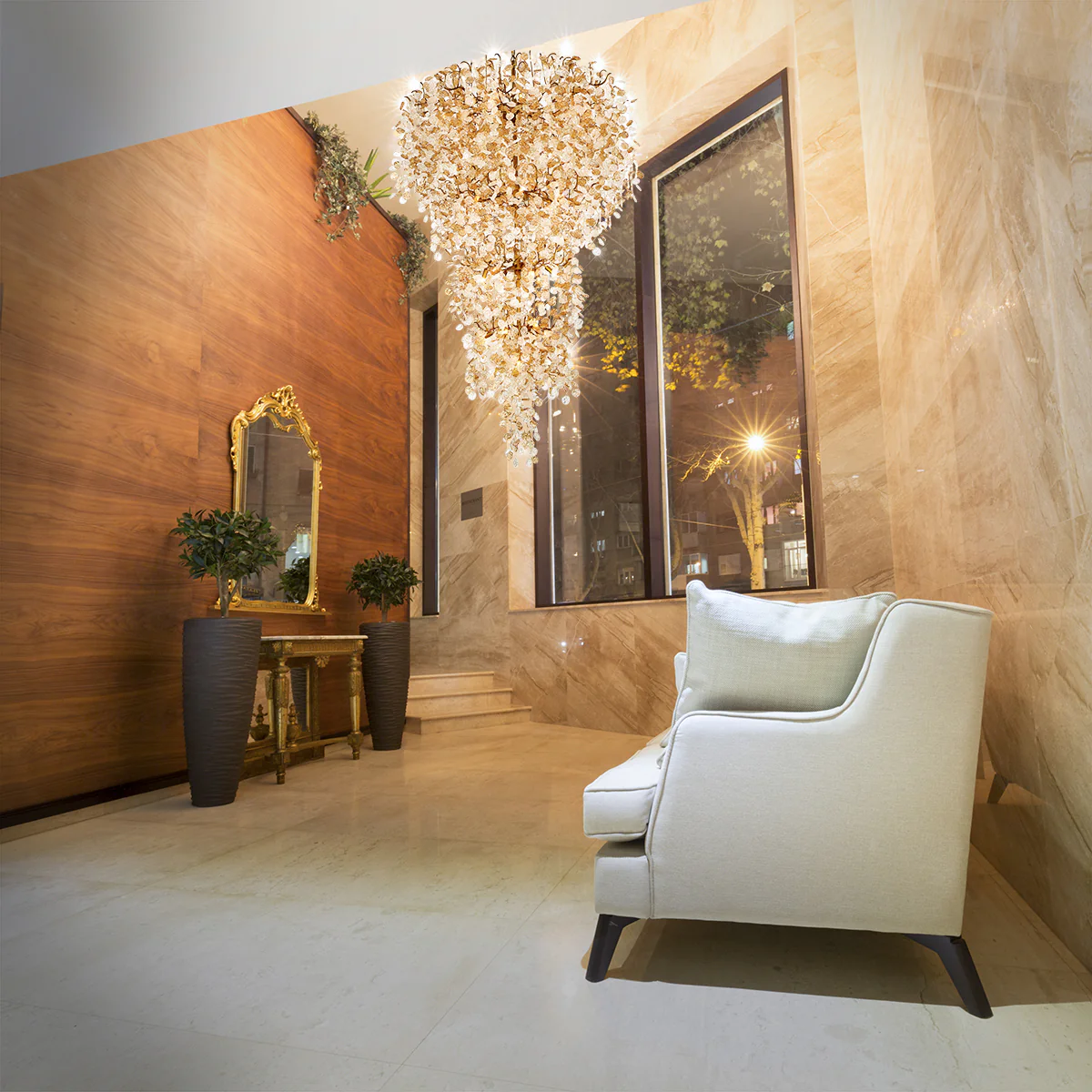33-Light 76 inch Grand Chandelier - Image 3