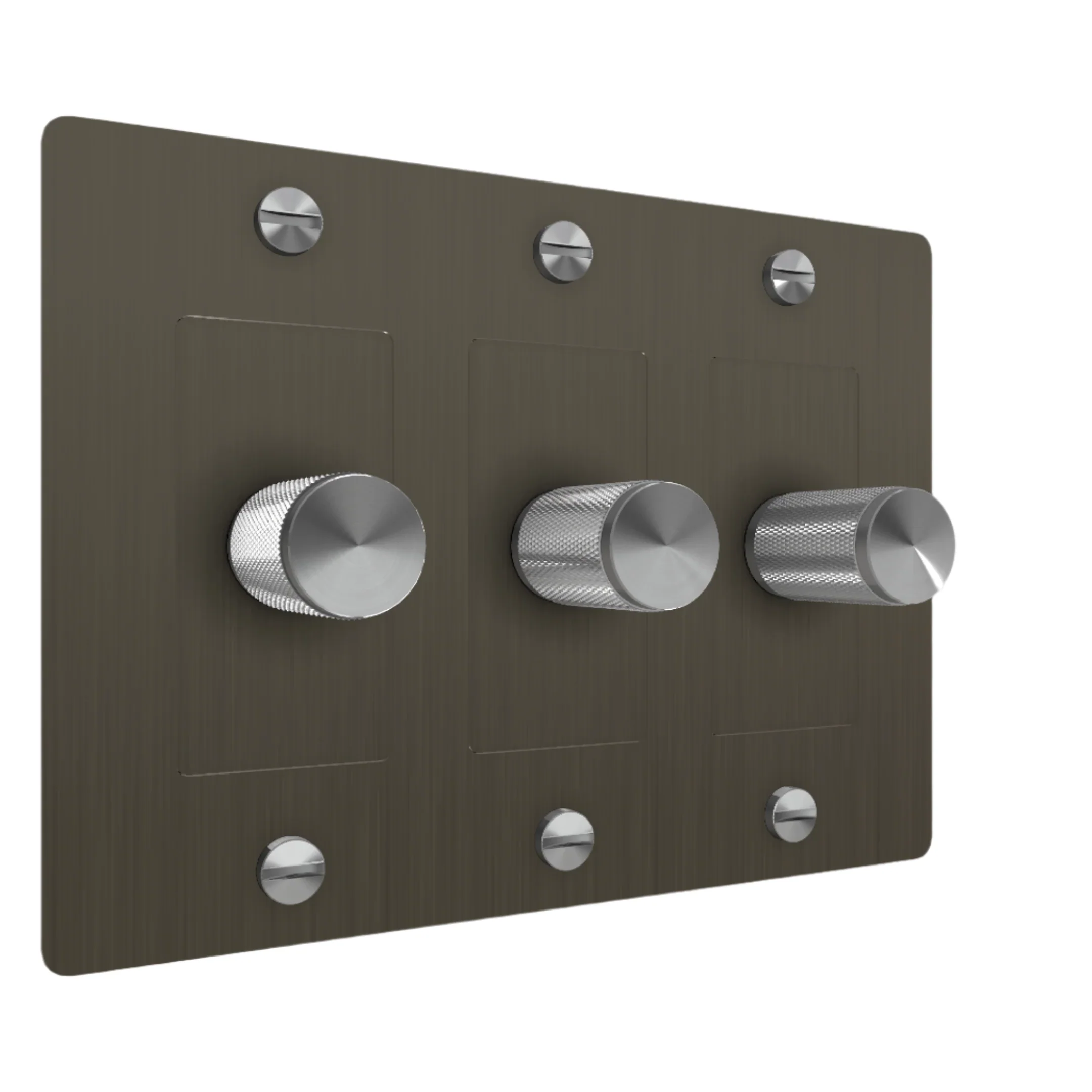 3G Dimmer / Cross / Without Logo / Smoked Bronze / Steel