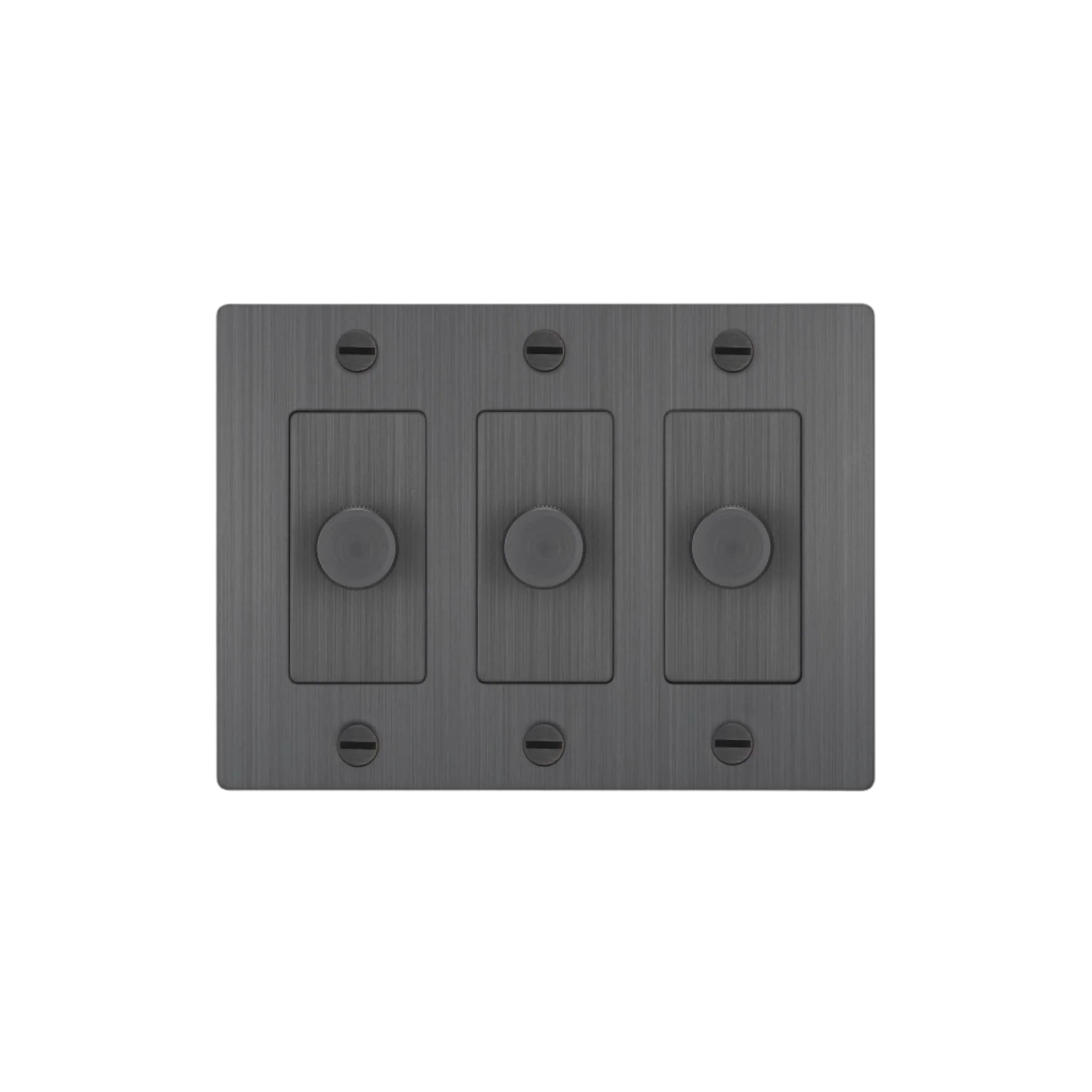 3G Dimmer / LED / Cross / Without Logo / Smoked Bronze