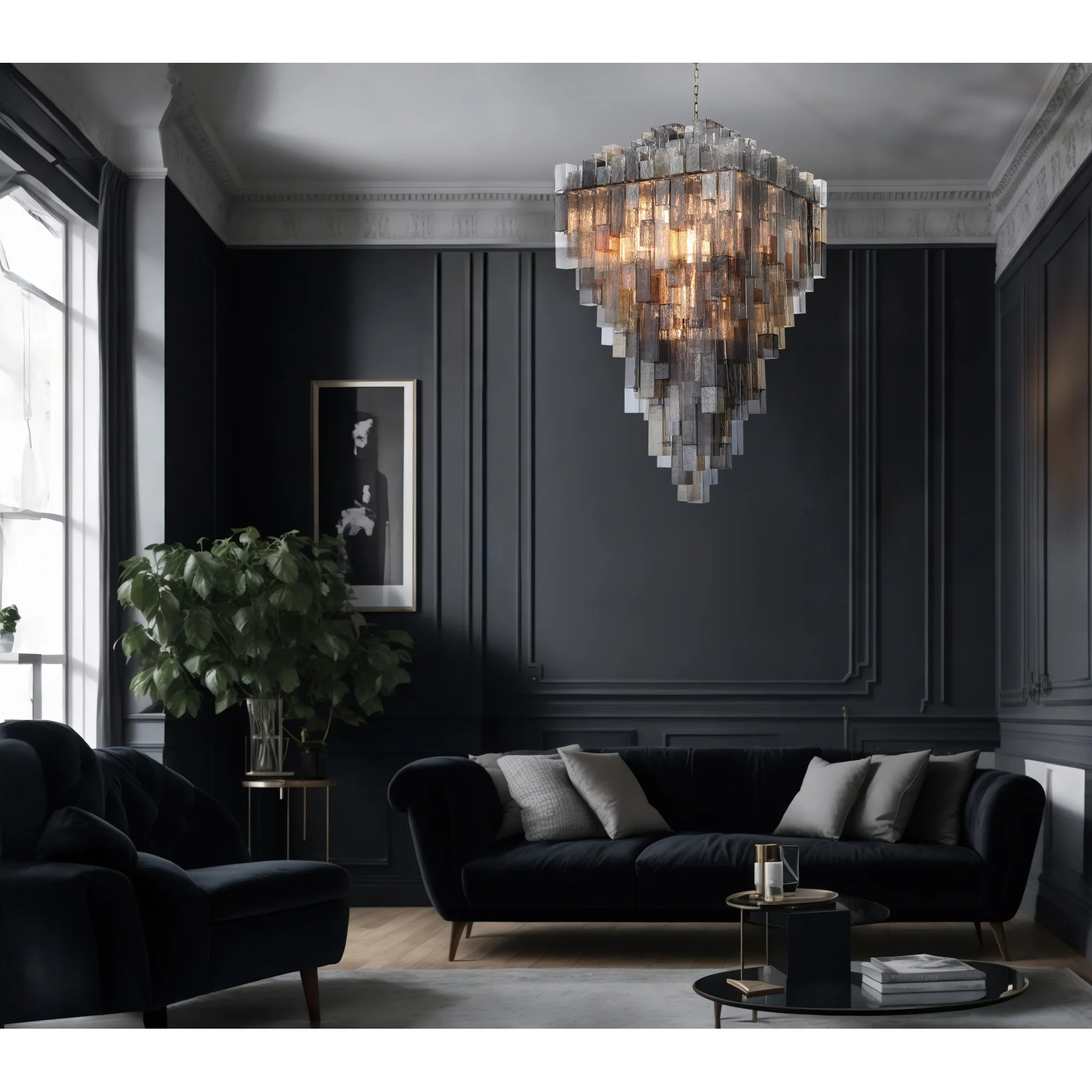 46-Light 59 In Chandelier - Image 5