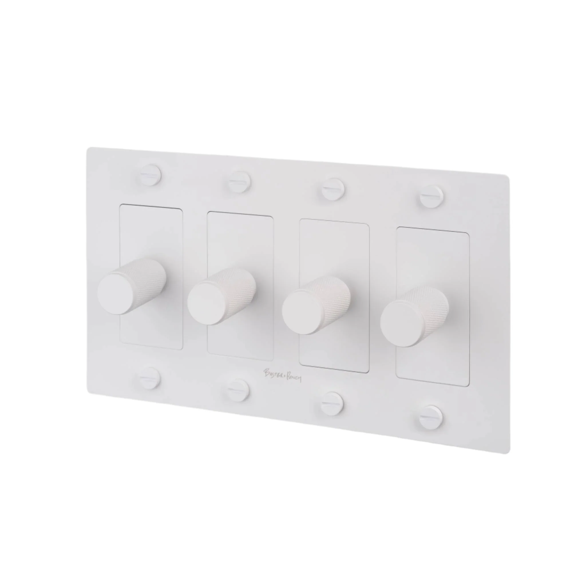 4G Dimmer / LED / Cross / With Logo / White - Image 2
