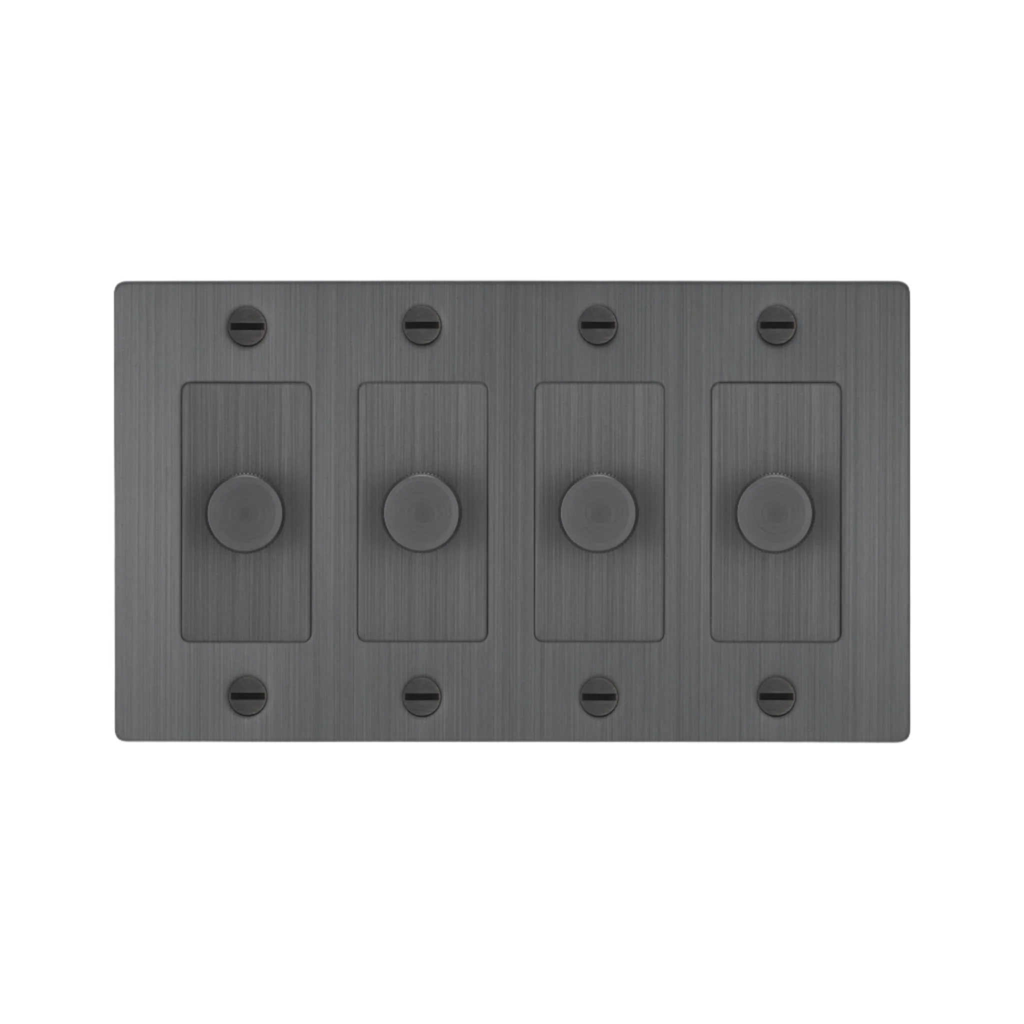 4G Dimmer / LED / Cross / Without Logo / Smoked Bronze