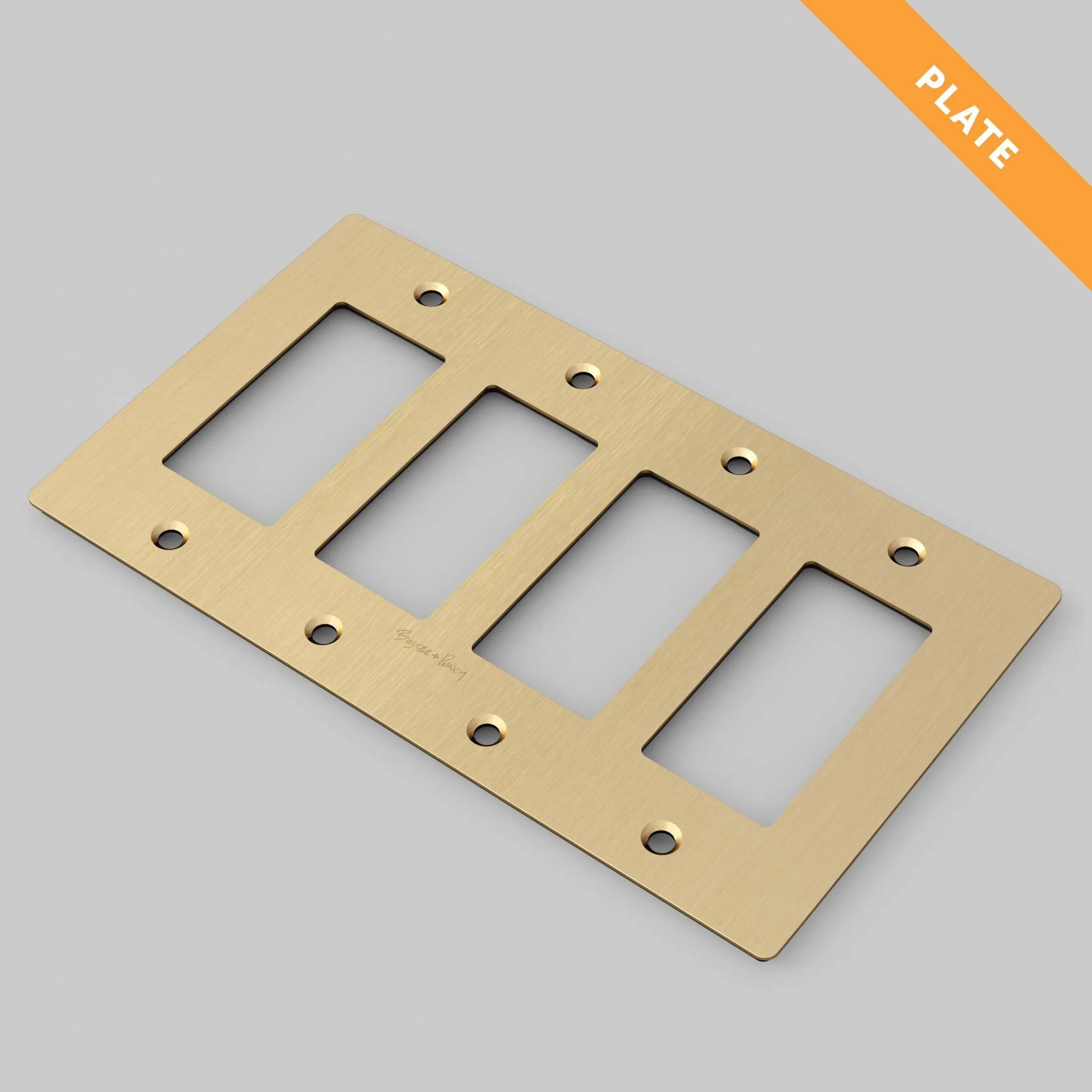 4G Plate / With Logo - Image 4