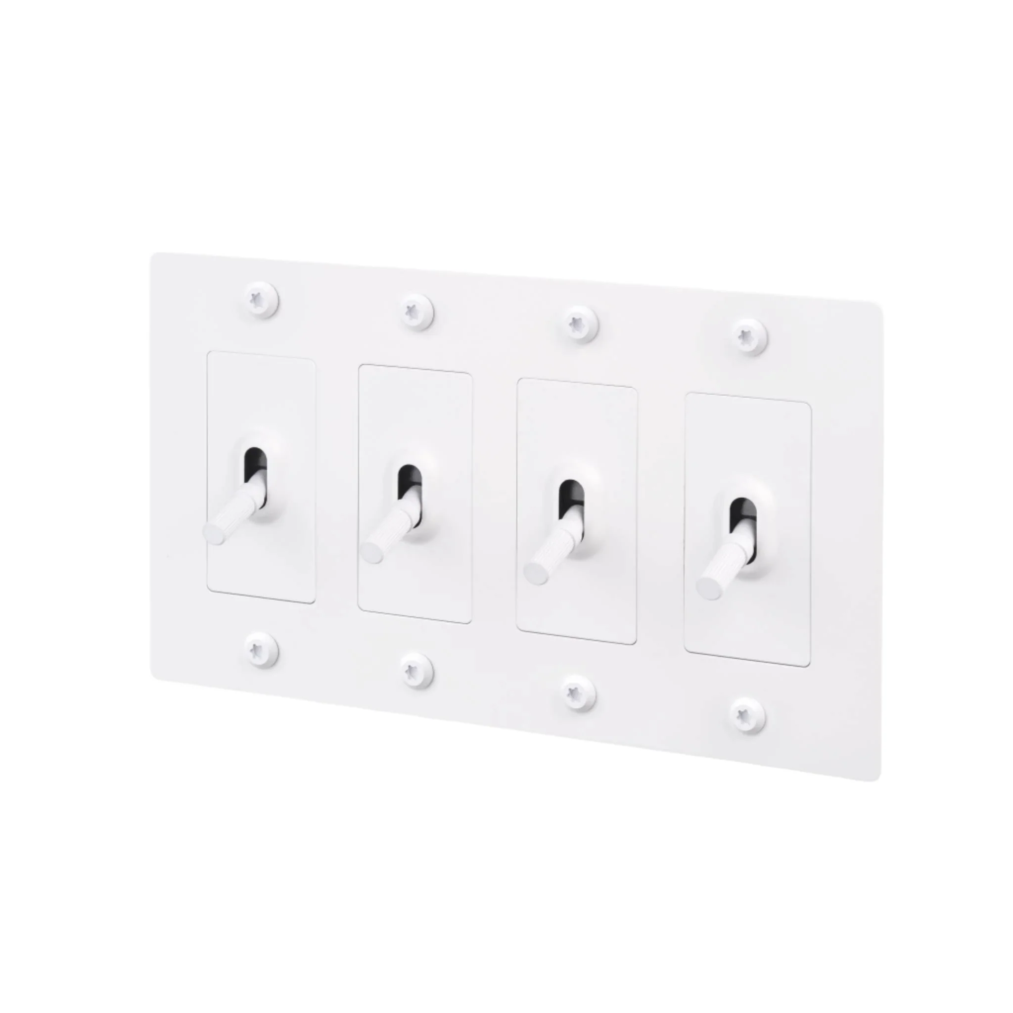 4G Toggle Switch / Linear / Without Logo / White - Image 3