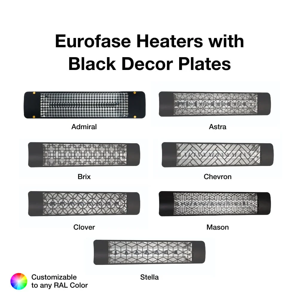 5000W 39-Inch Dual Element Electric Heater with Astra Plate - Image 8
