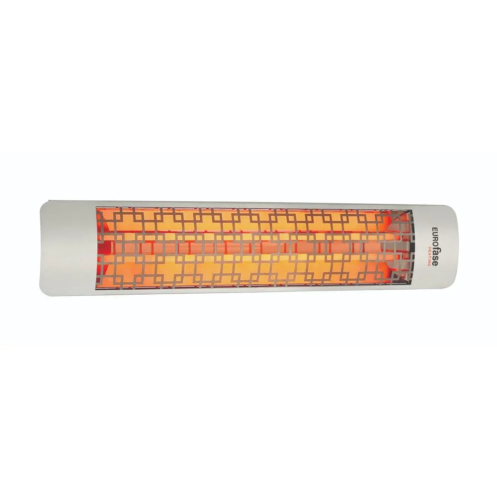 5000W 39-Inch Dual Element Electric Heater with Brix Plate - Image 3