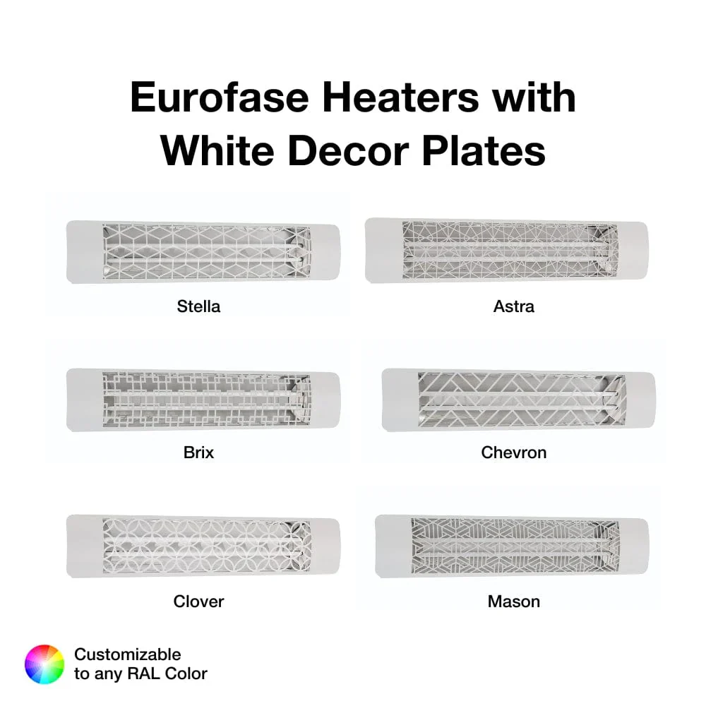 5000W 39-Inch Dual Element Electric Heater with Clover Plate - Image 12