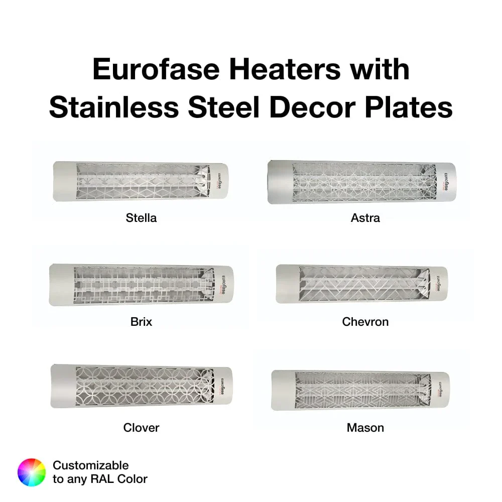 5000W 39-Inch Dual Element Electric Heater with Mason Plate - Image 5