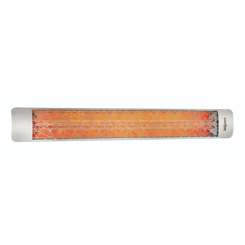 6000W 61-Inch Dual Element Electric Heater with Astra Decor Plate - Image 4