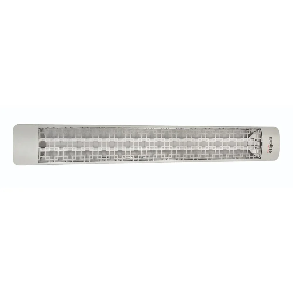 6000W 61-Inch Dual Element Electric Heater with Brix Decor Plate - Image 13