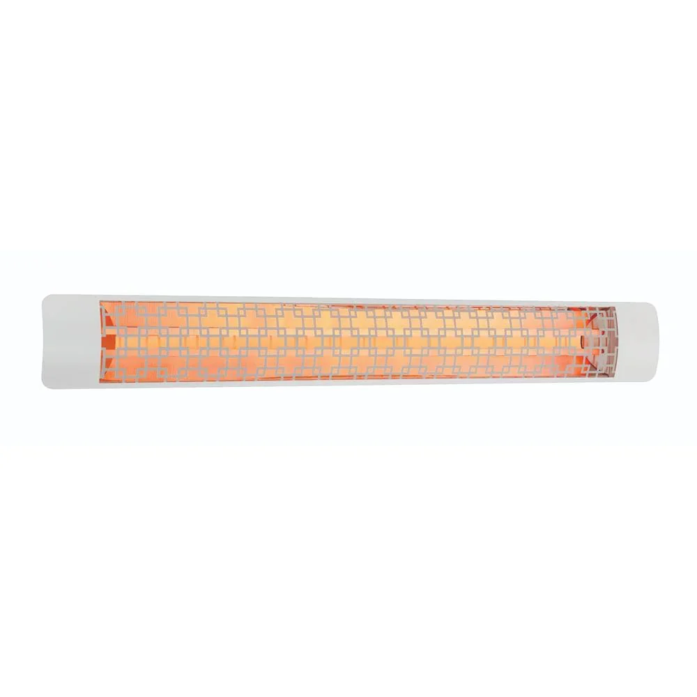 6000W 61-Inch Dual Element Electric Heater with Brix Decor Plate - Image 16
