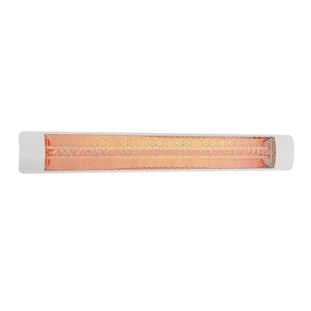 6000W 61-Inch Dual Element Electric Heater with Mason Decor Plate - Image 6