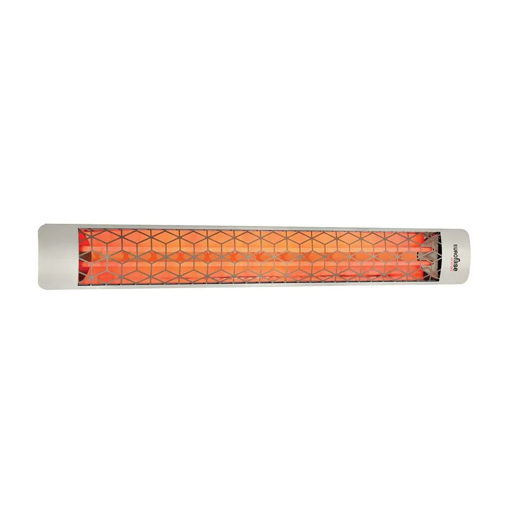 6000W 61-Inch Dual Element Electric Heater with Stella Decor Plate - Image 4