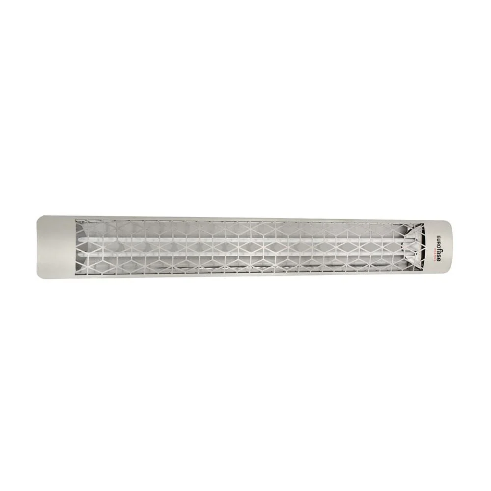 6000W 61-Inch Dual Element Electric Heater with Stella Decor Plate - Image 5