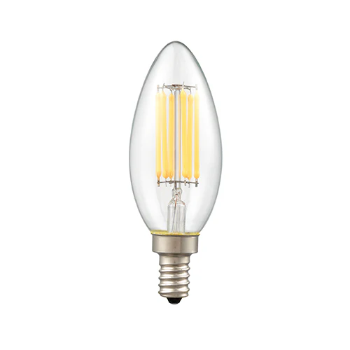 850LM C35/B11 E12 6W LED Bulb (12 Pack)