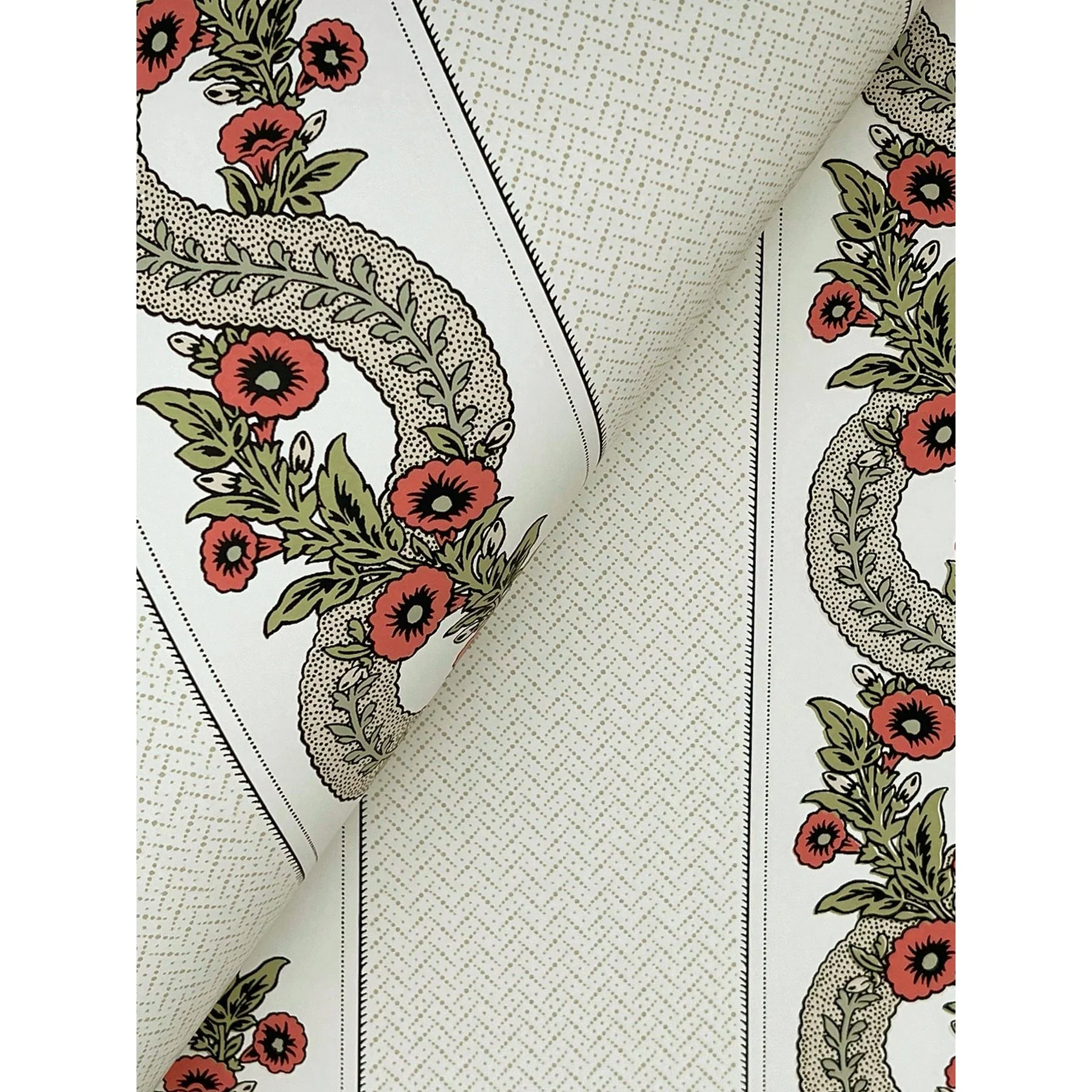 Abbey's Garland Wallpaper - Image 8