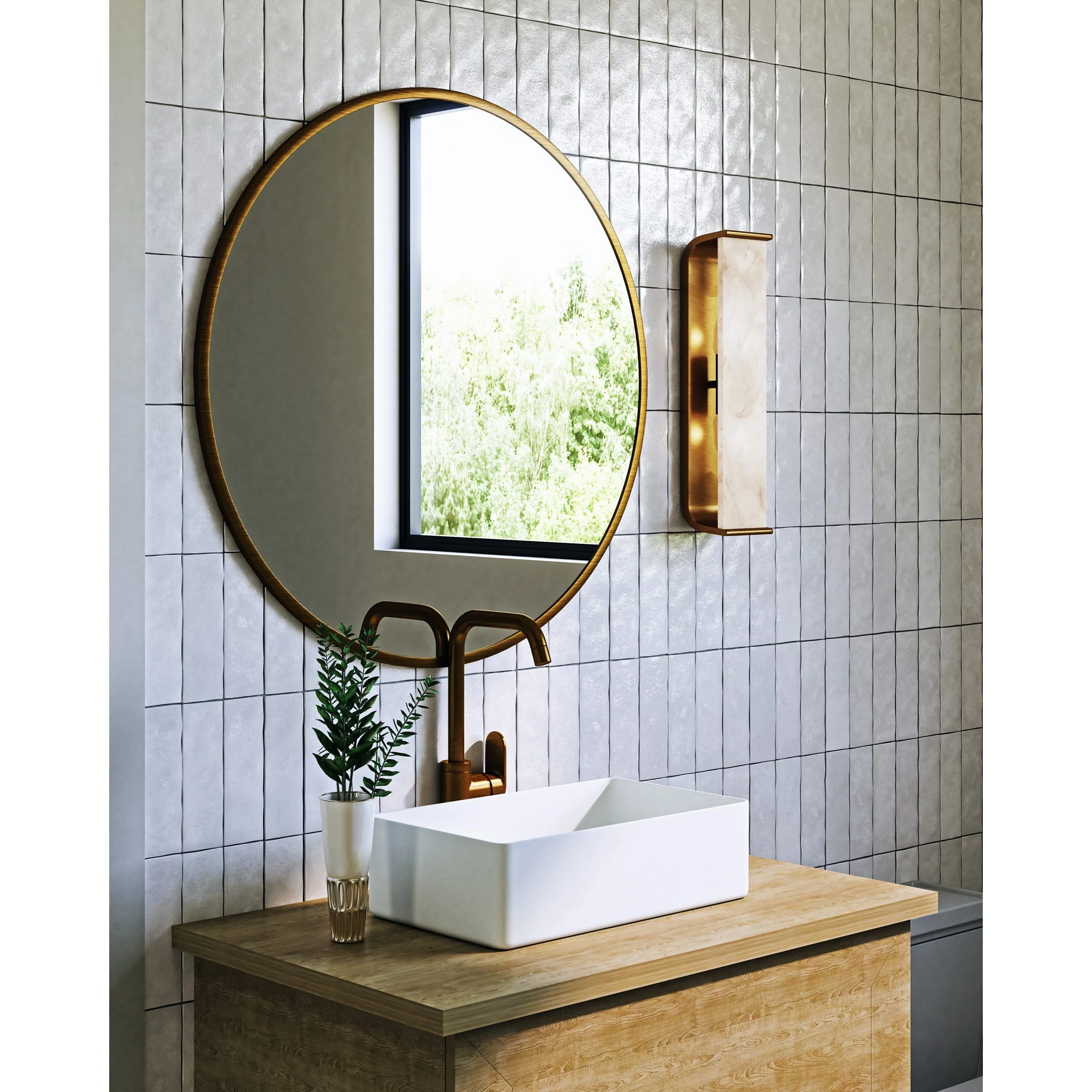 Abbott Wall Sconce - Image 7