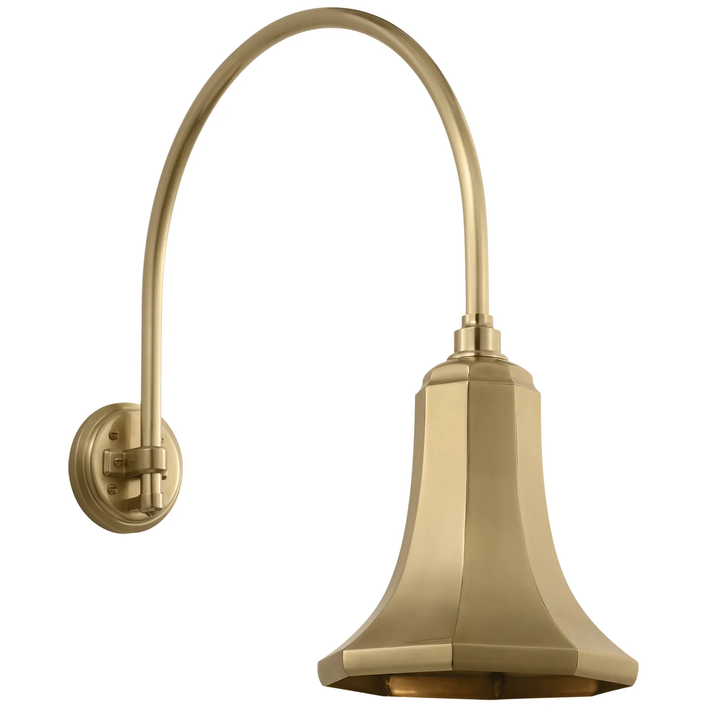 Academy 19.5" Arched Mack Barn Light - Image 10