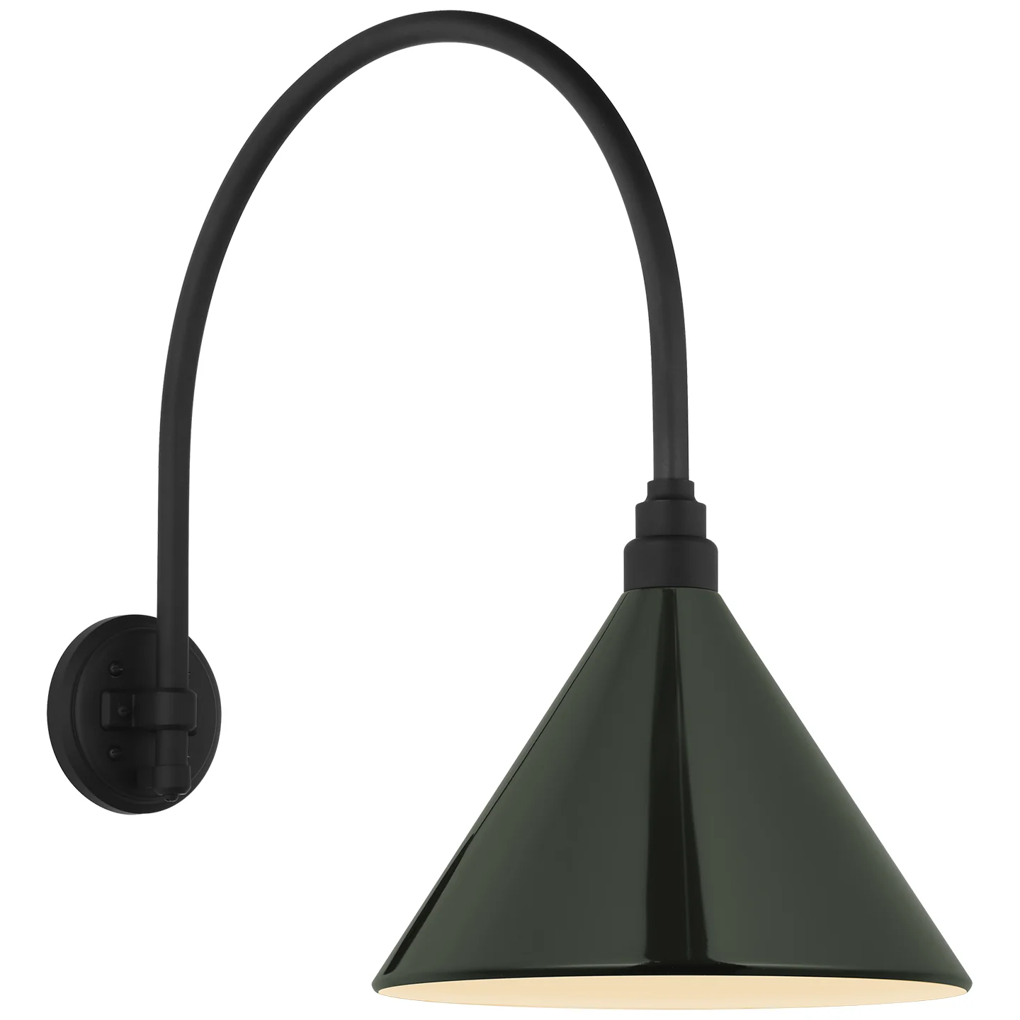 Academy 19.5" Arched Mack Barn Light - Image 15