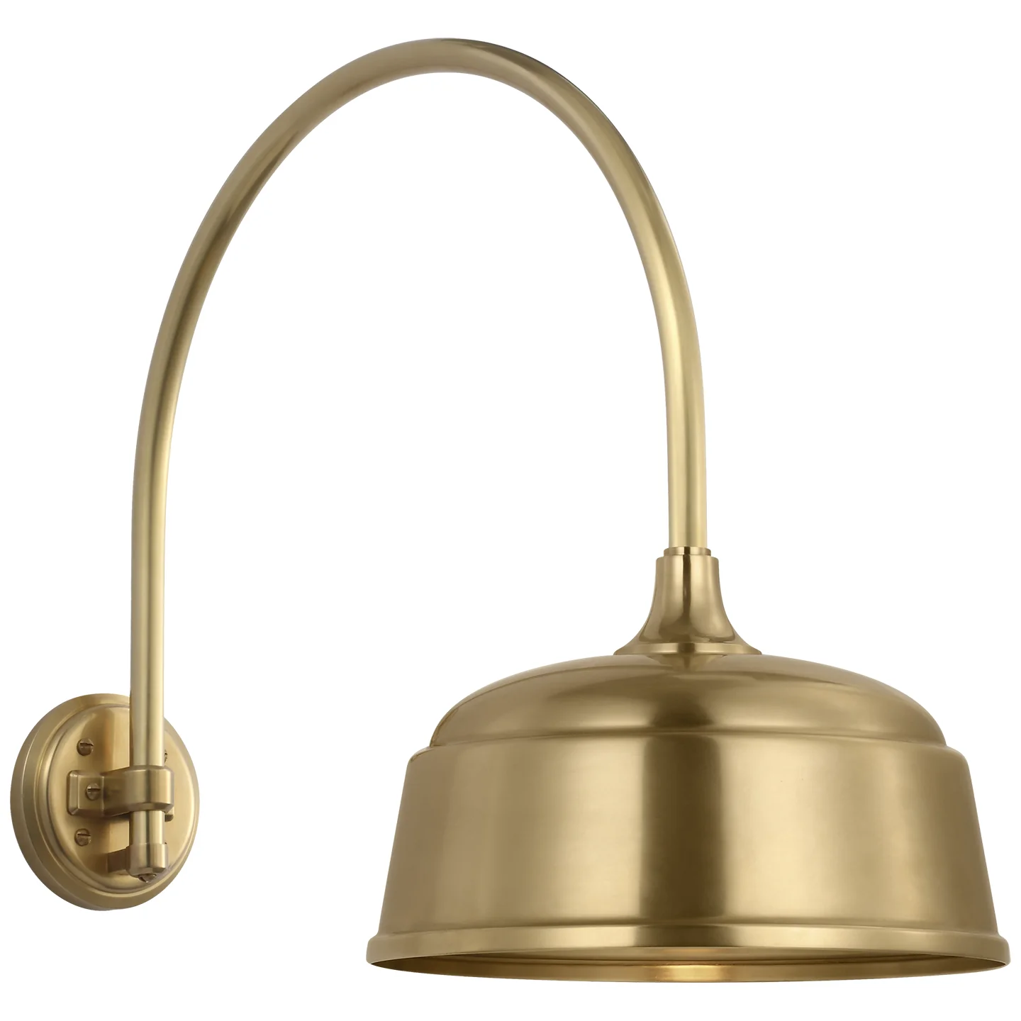 Academy 19.5" Arched Mack Barn Light - Image 3