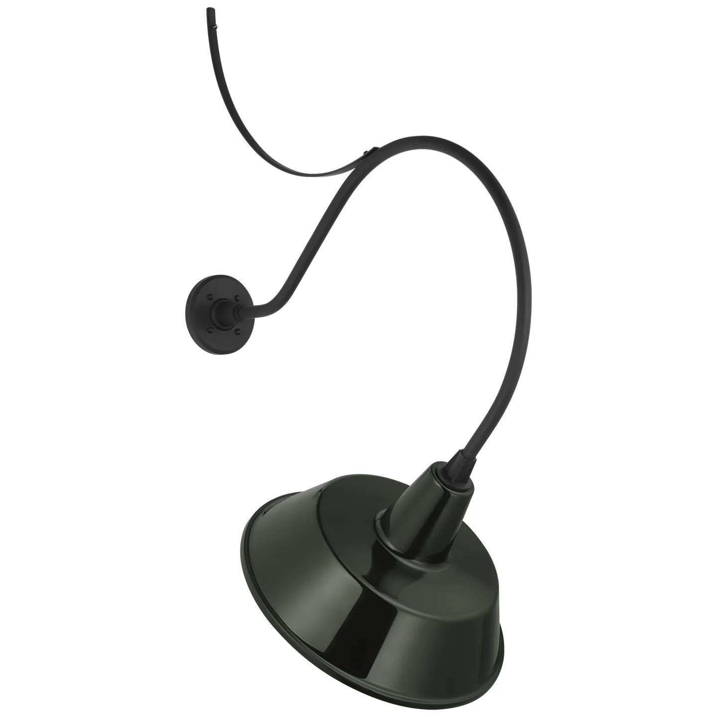 Academy 26.5" Anchored Larrabee Barn Light - Image 12
