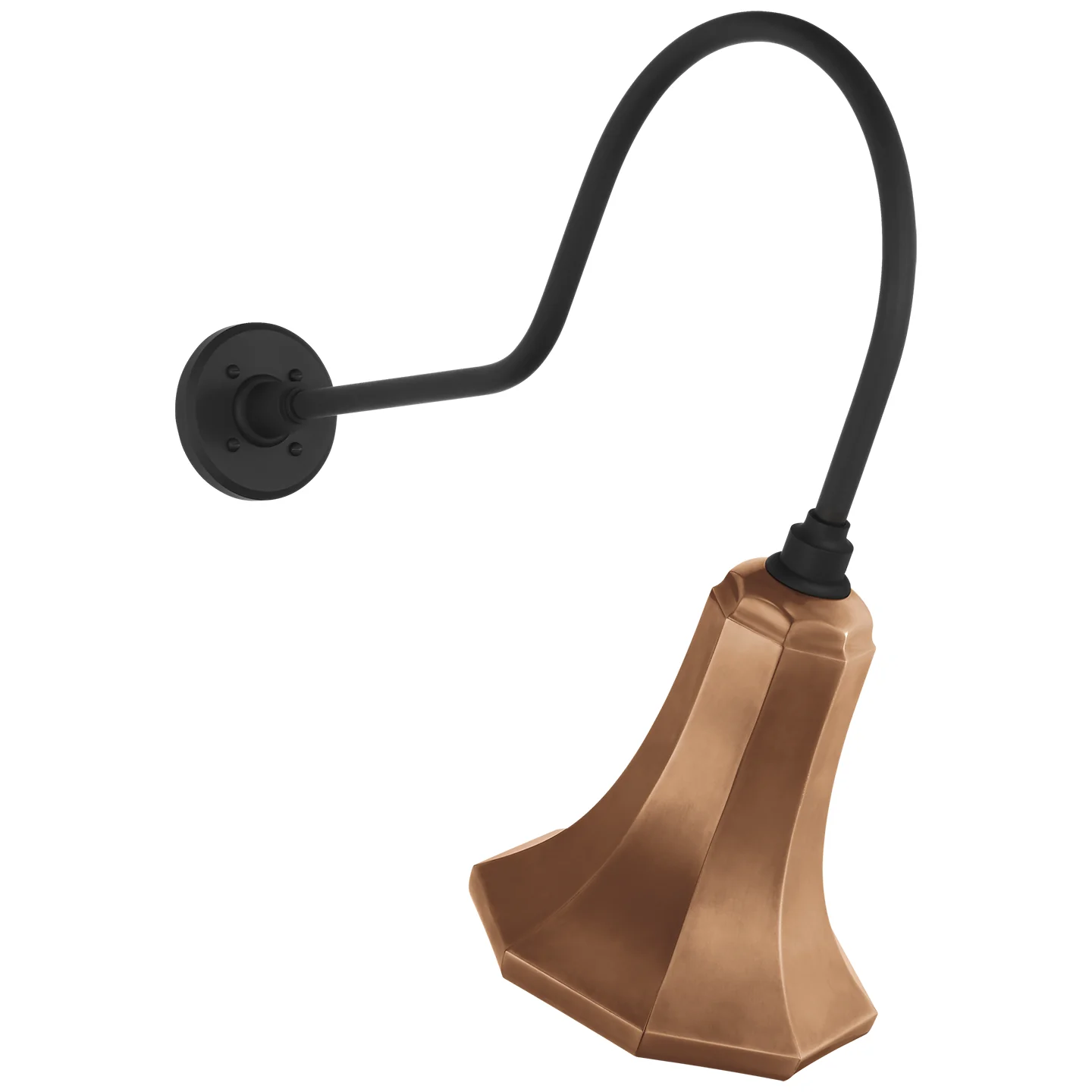 Academy 26" Angled Flynn Barn Light - Image 8