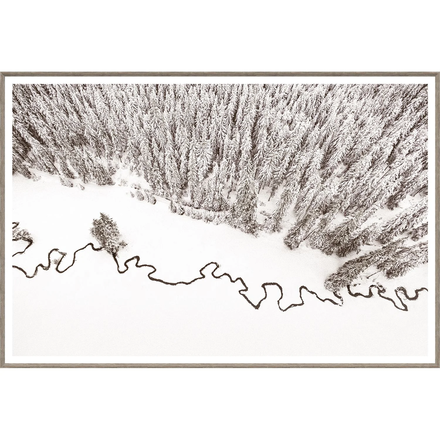 Aerial Stream Line I