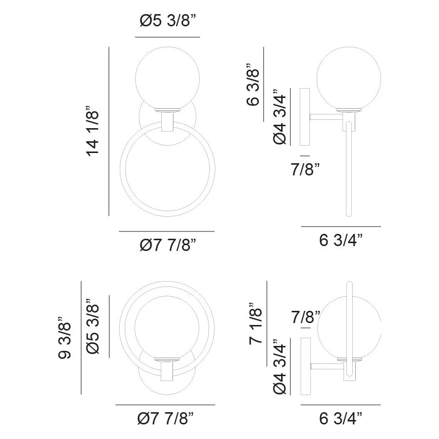 Aerial Wall Sconce - Image 3