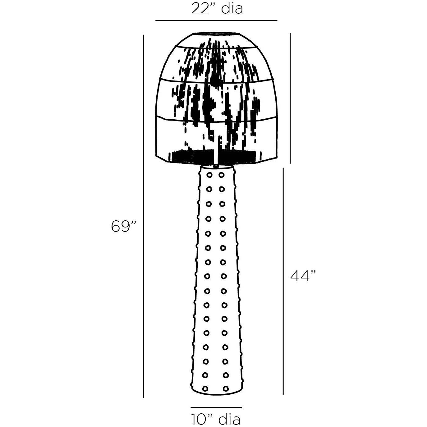 Agnes Floor Lamp - Image 9