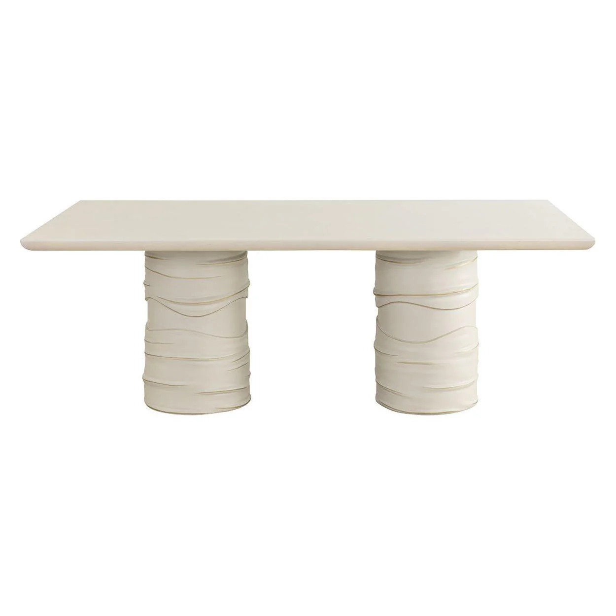 Alanya Dining Table - 84" - Rectangular - Image 5