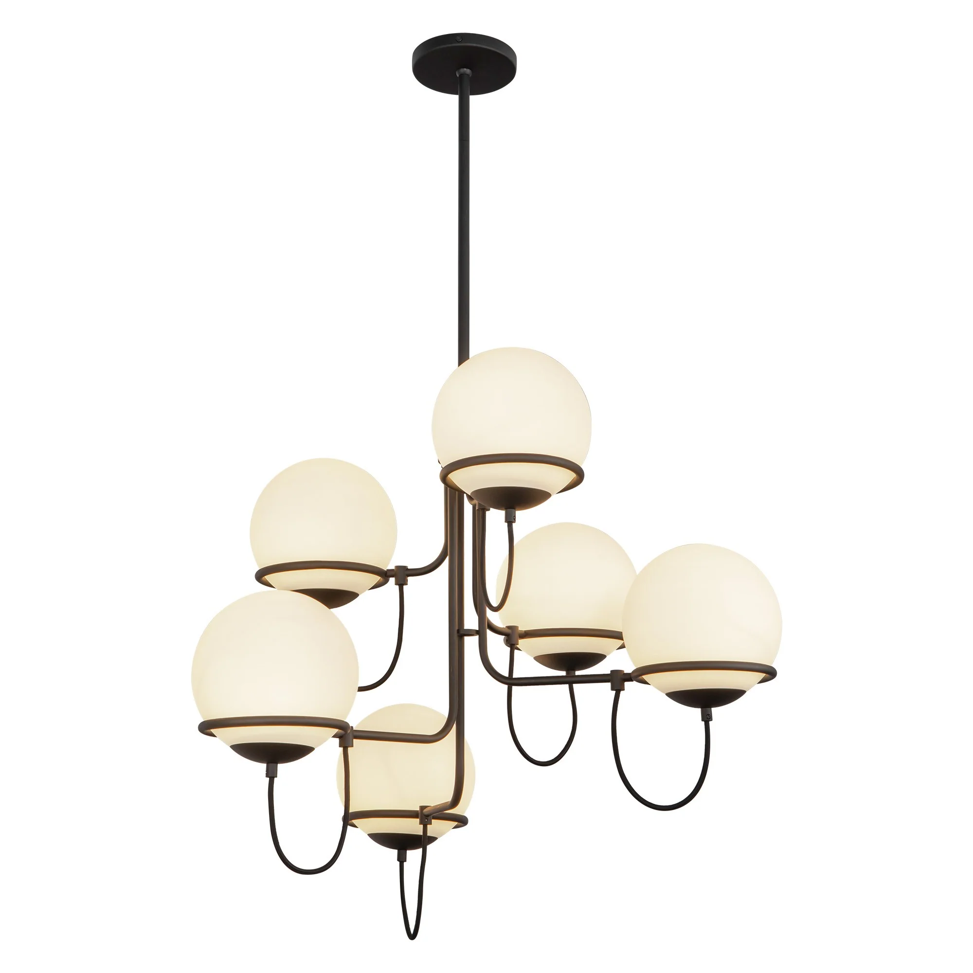 Alba 32-in Chandelier - Image 6