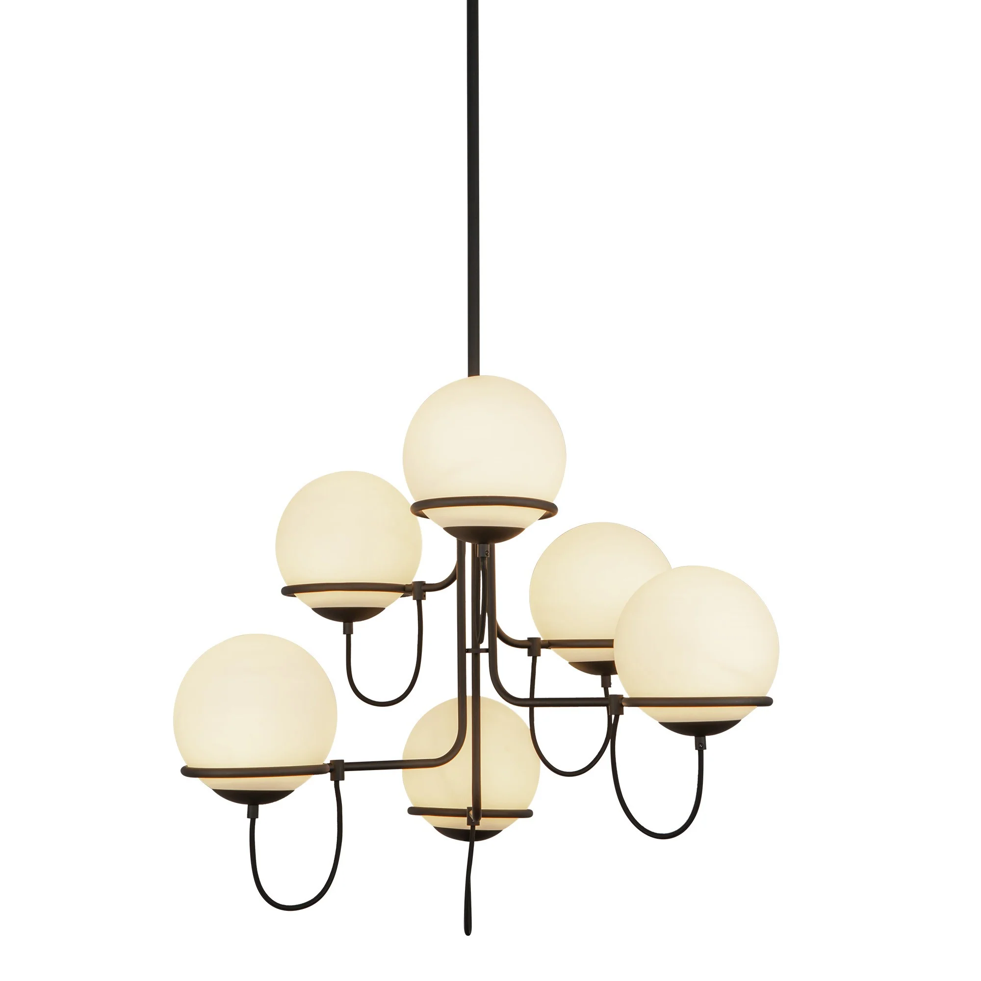 Alba 32-in Chandelier - Image 8