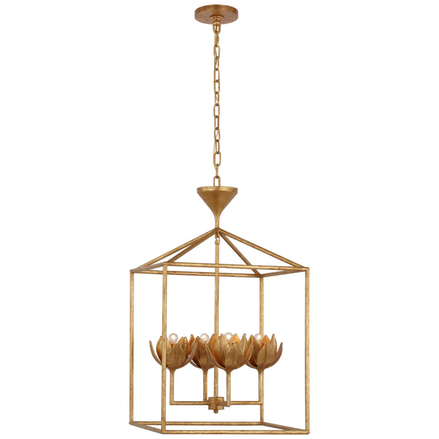 Alberto Medium Open Cage Lantern - Image 4