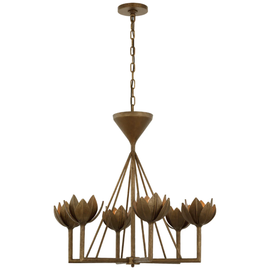 Alberto Small Low Ceiling Chandelier - Image 4