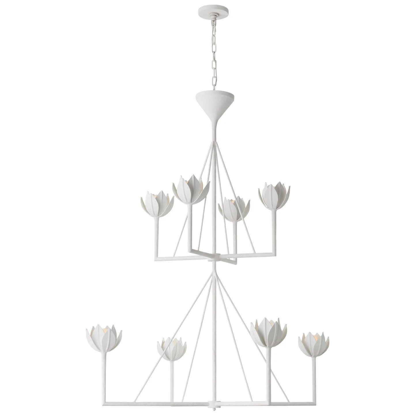 Alberto Two Tier Chandelier - Image 4