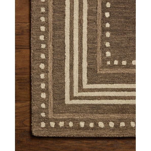 Alfie Bark / Natural Rug | Chris Loves Julia x Loloi - Image 5