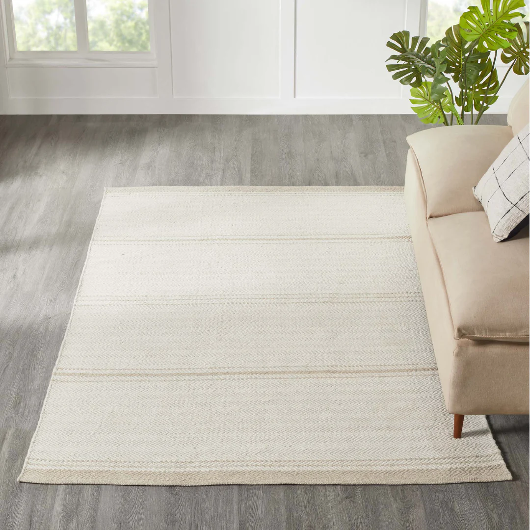 Alice Ivory & Beige Rug - Image 8