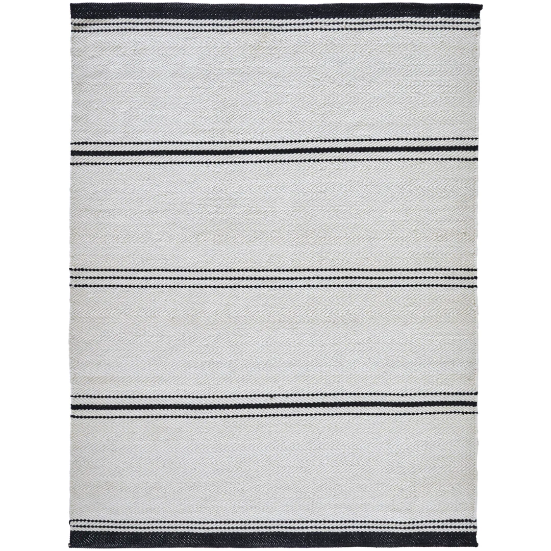 Alice Ivory & Black Rug - Image 7