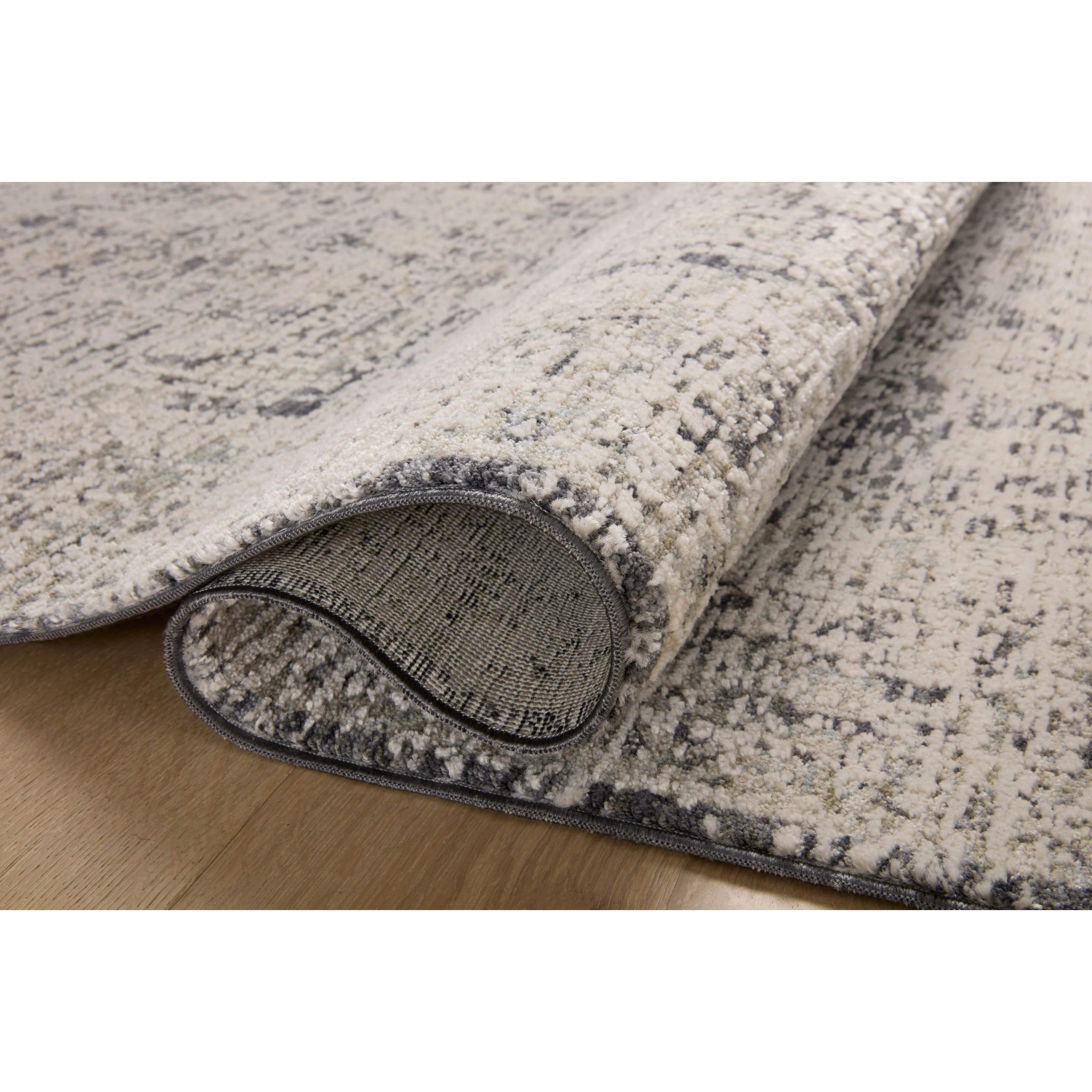 Alie Charcoal / Beige Rug | Amber Lewis x Loloi - Image 10