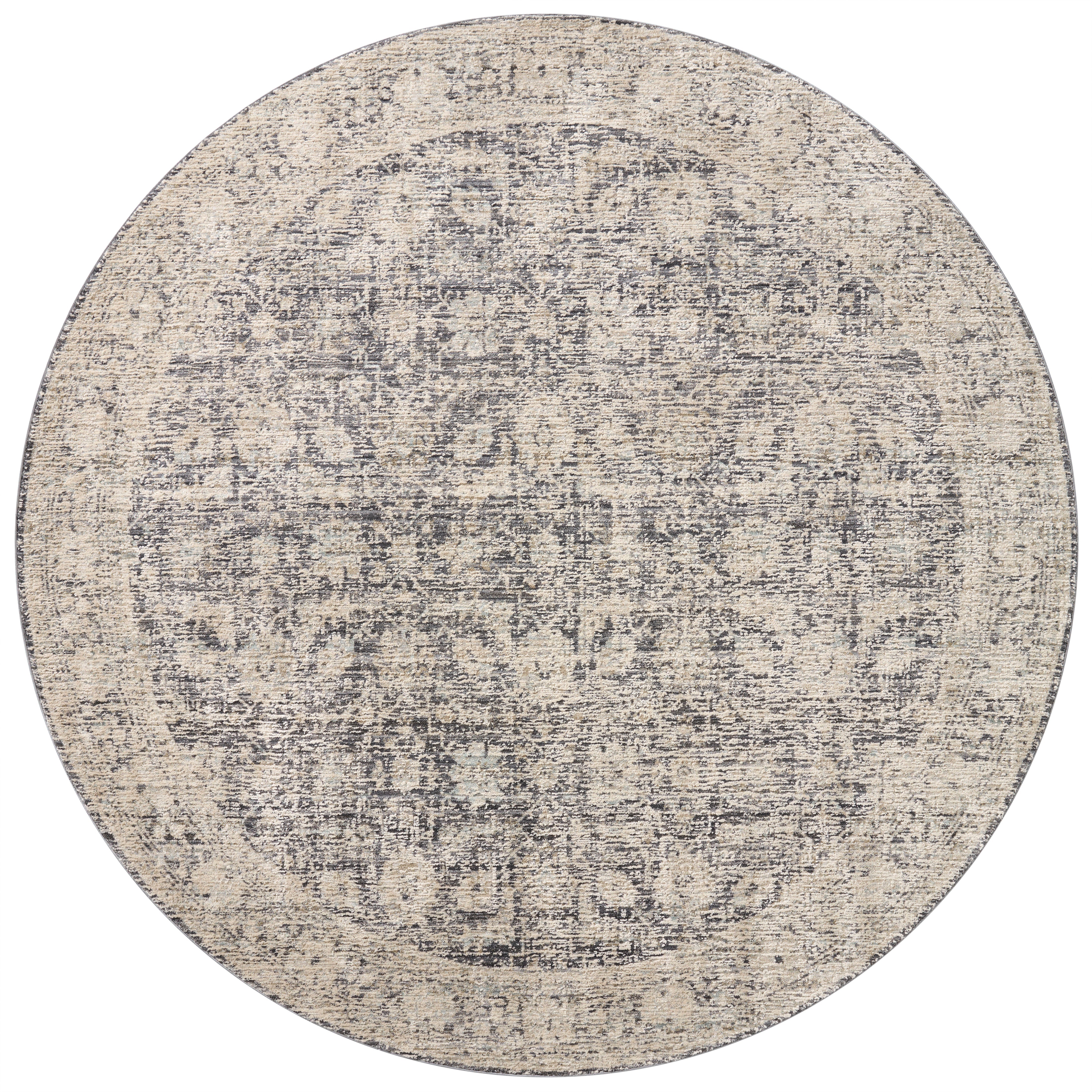 Alie Charcoal / Beige Rug | Amber Lewis x Loloi - Image 7