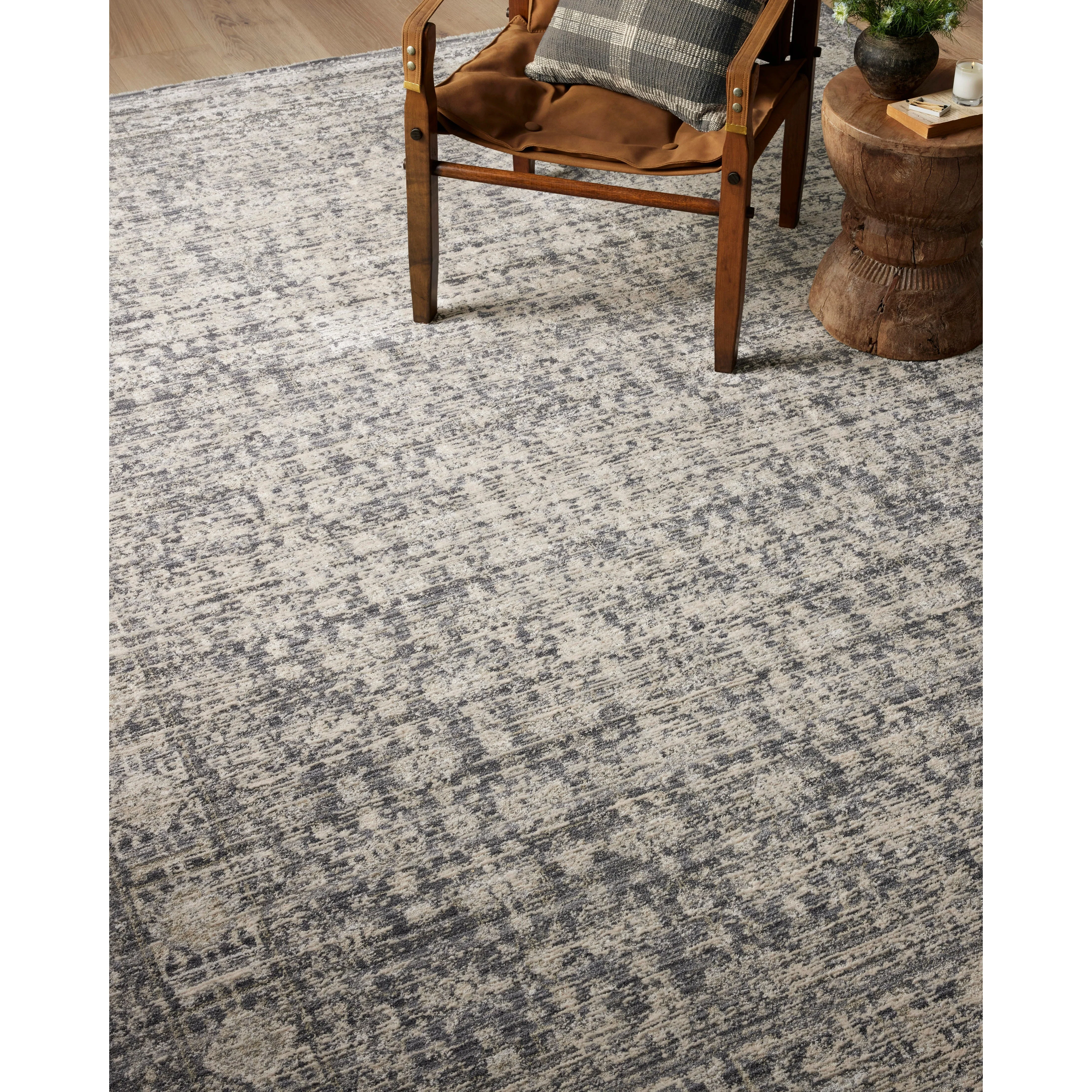Alie Charcoal / Dove Rug | Amber Lewis x Loloi - Image 10